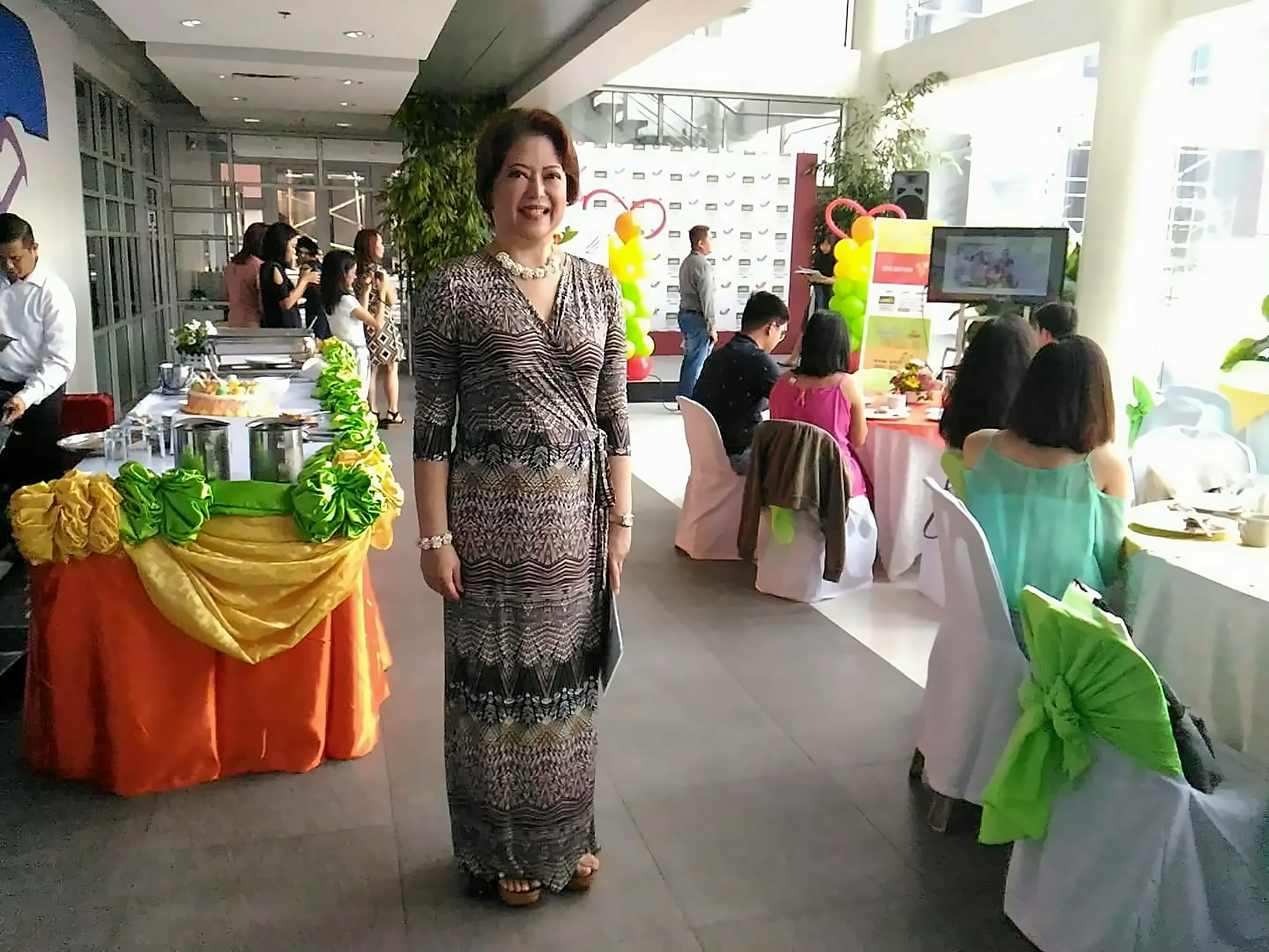 Photo from an MCV speaking event